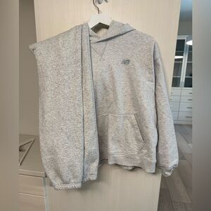 New Balance track suit